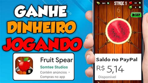 jogo das frutinhas que ganha dinheiro